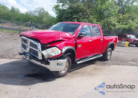 2011 Ram Ram 2500 Slt из США, поврежденный, VIN 3D7TT2CT0BG529216